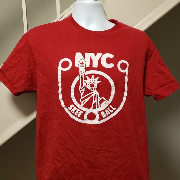 NYC Skee Ball League Large T-Shirt - Picture 4 of 8